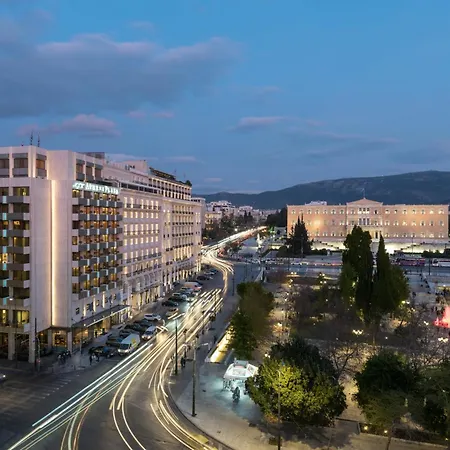 מלון Njv Plaza אתונה